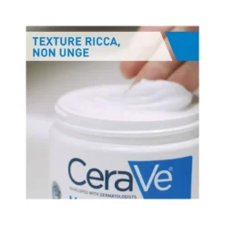 CeraVe Crema Corpo Idratante Pelle Molto Secca 340 G 12 CeraVe Crema Corpo Idratante Pelle Molto Secca 340 G -Galenia shop cerave crema idratante per pelli secche di viso e corpo 340g 4 1665657446