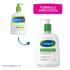 Cetaphil Fluido Ultra Idratante Pelle Secca Viso E Corpo 470ml -Galenia shop cetaphil crema idratante 100g 984356992 1 3 1657203455