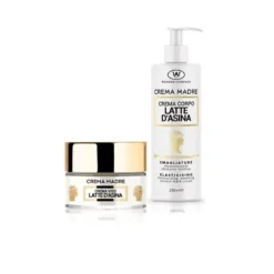 LR COMPANY LR Wonder Company Cofanetto Crema Madre Al Latte D'Asina Crema Viso 50ml + Crema Corpo 250ml