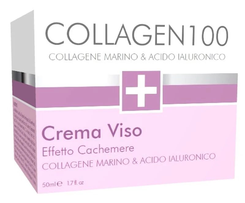 EFAS Collagen100 Crema Viso Effetto Cachemere 50ml 1 EFAS Collagen100 Crema Viso Effetto Cachemere 50ml