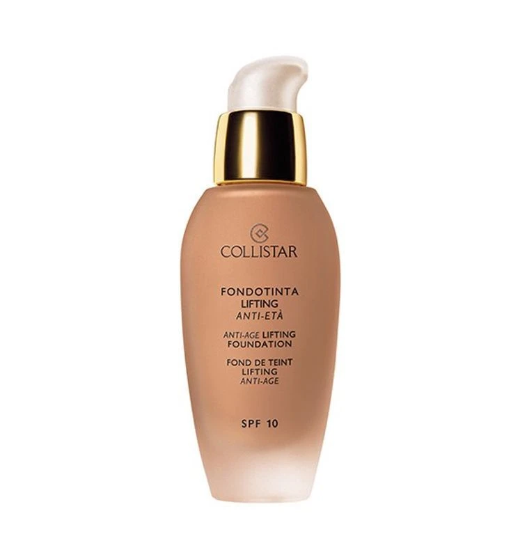 Collistar Fondotinta Lifting Anti-età 05 Cannella 1 Collistar Fondotinta Lifting Anti-età 05 Cannella