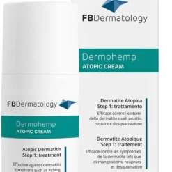 RADI CARE SRL Dermohemp Atopic Cream Crema Lenitiva 30ml