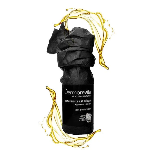 NATURALMENTE SRL Dermorevita Bava Di Lumaca Pura Biologica 30ml 1 NATURALMENTE SRL Dermorevita Bava Di Lumaca Pura Biologica 30ml