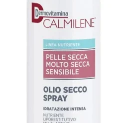 Dermovitamina Calmilene Olio Secco Spray Idratazione Intensa Pelli Sensibili 200ml