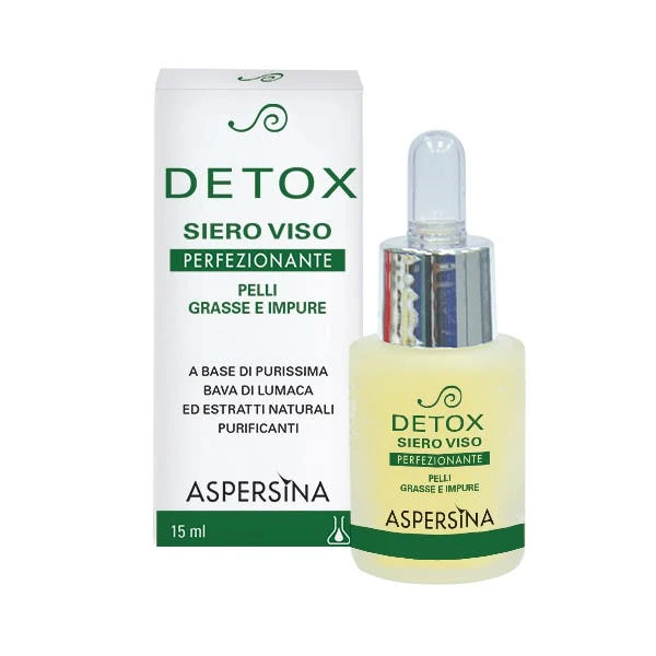 PHARMALIFE RESEARCH SRL Detox Siero Viso 15ml 1 PHARMALIFE RESEARCH SRL Detox Siero Viso 15ml