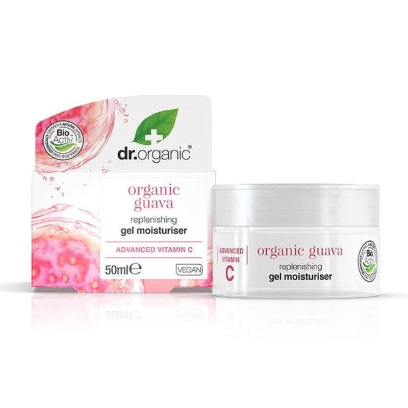Dr Organic Dr. Organic Guava Gel Rimpolpante Nutriente 50ml 1 Dr Organic Dr. Organic Guava Gel Rimpolpante Nutriente 50ml