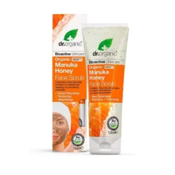 Dr Organic Manuka Honey Scrub Viso 125ml