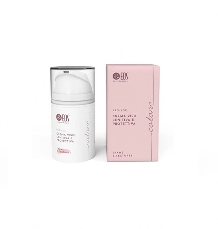 EOS Secondo Natura Eos Cotone Pro-Age Crema Viso Lenitiva E Protettiva 50ml 1 EOS Secondo Natura Eos Cotone Pro-Age Crema Viso Lenitiva E Protettiva 50ml
