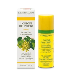 L'erbolario I Colori Dell'orto Crema Viso Compattante 50ml