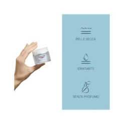 Eucerin Aquaporin Active Trattamento Idratante Riequilibrante Pelli Secche 50ml -Galenia shop eucerin aquaporin active crema idratante ricca 3 1653054989