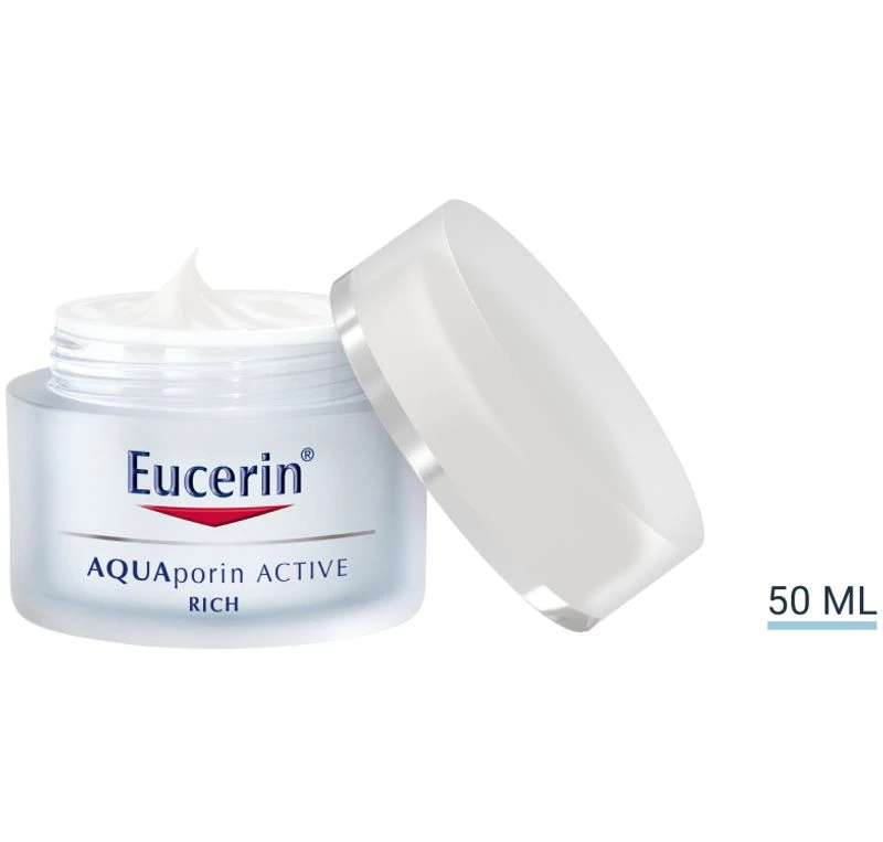 Eucerin AQUAporin Active Trattamento Idratante Riequilibrante Pelli Da Normali A Miste 50ml 1 Eucerin AQUAporin Active Trattamento Idratante Riequilibrante Pelli Da Normali A Miste 50ml