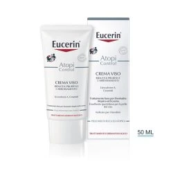 Eucerin AtopiControl Crema Viso 50ml