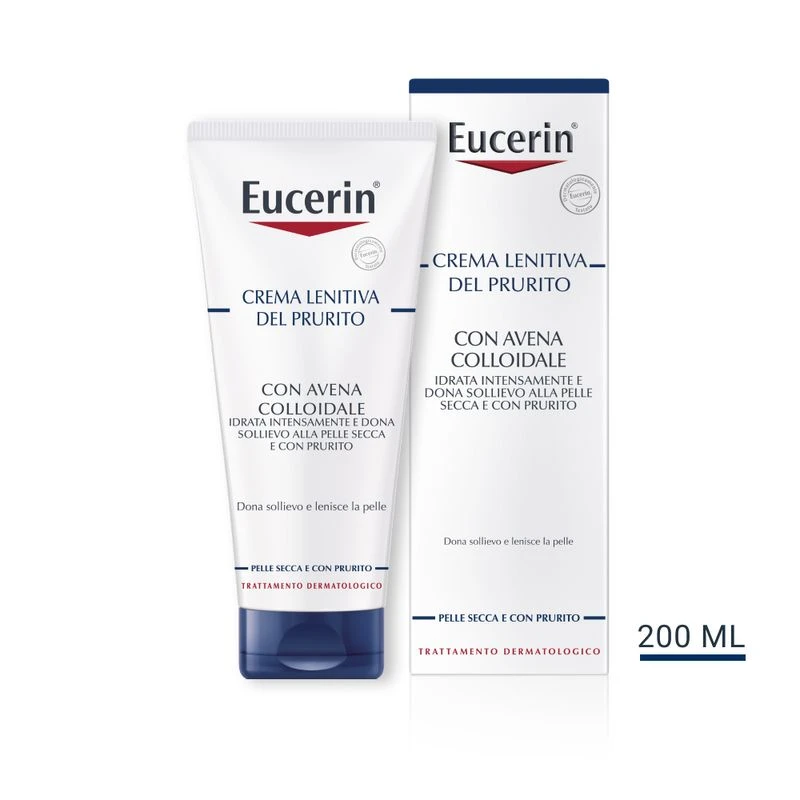 Eucerin UreaRepair Crema Lenitiva Del Prurito 200ml 1 Eucerin UreaRepair Crema Lenitiva Del Prurito 200ml