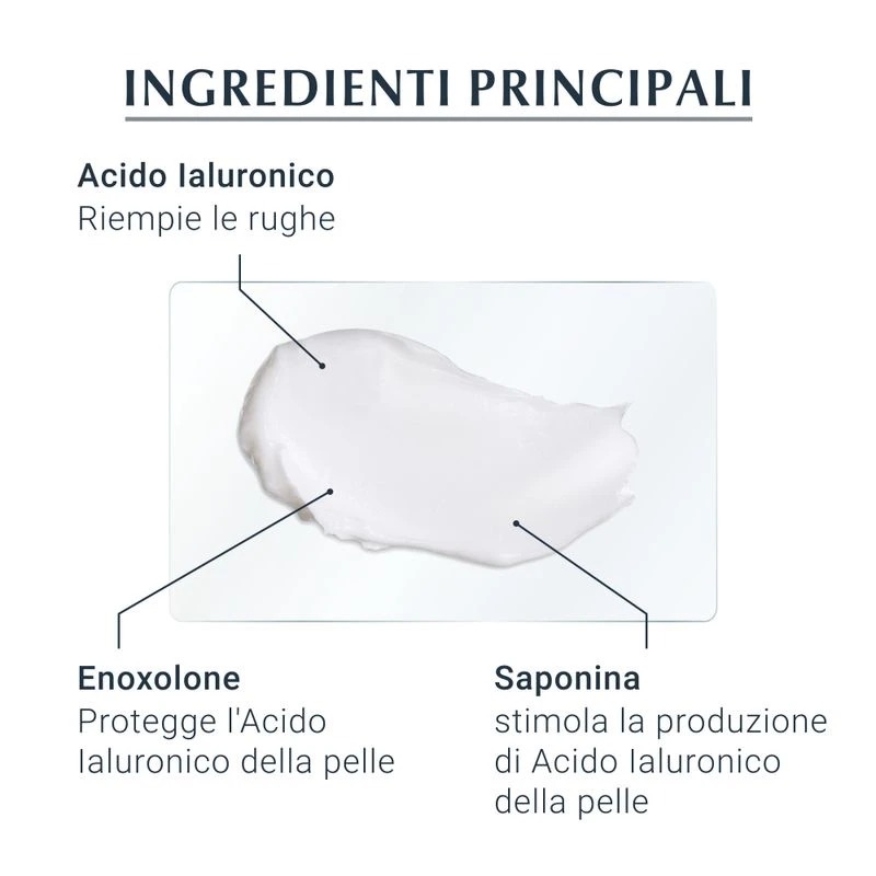 Eucerin Hyaluron-Filler Crema Viso Giorno SPF15 Pelle Normale E Mista 50ml 5 Eucerin Hyaluron-Filler Crema Viso Giorno SPF15 Pelle Normale E Mista 50ml - immagine 5