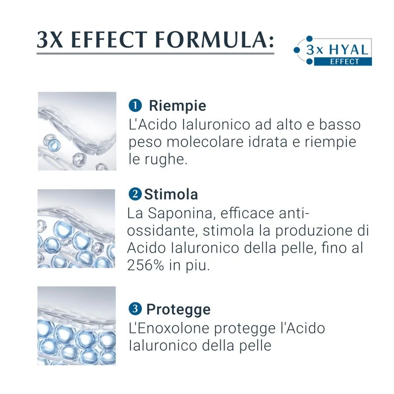 Eucerin Hyaluron-Filler Crema Viso Giorno SPF15 Pelle Normale E Mista 50ml 7 Eucerin Hyaluron-Filler Crema Viso Giorno SPF15 Pelle Normale E Mista 50ml - immagine 7
