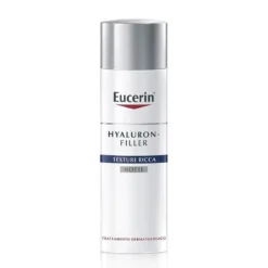 Eucerin Hyaluron-Filler Texture Ricca Notte Pelle Molto Secca 50ml
