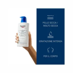 Eucerin UreaRepair PLUS 10% Urea+Ceramidi & NMF Emulsione Intensiva 400ml -Galenia shop eucerin urearepair plus 10 urea ceramidi nmf emulsione intensiva 400ml 3 1663008355