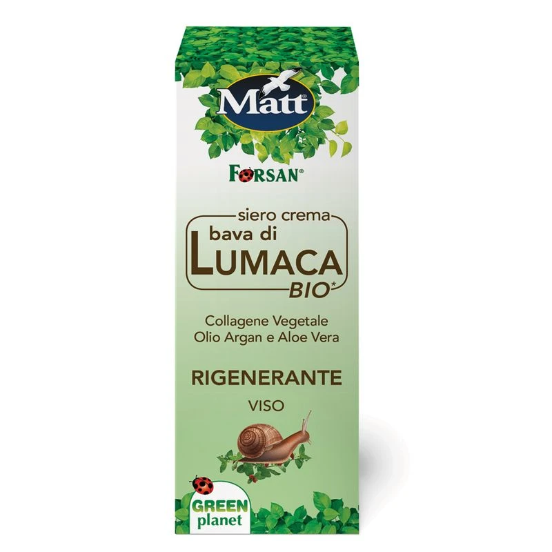 Matt Forsan Siero Bava Di Lumaca Siero Rigenerante Viso 30ml 1 Matt Forsan Siero Bava Di Lumaca Siero Rigenerante Viso 30ml