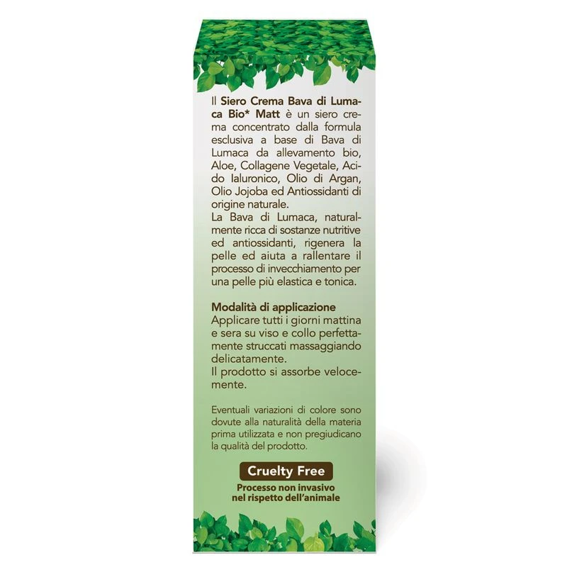 Matt Forsan Siero Bava Di Lumaca Siero Rigenerante Viso 30ml 3 Matt Forsan Siero Bava Di Lumaca Siero Rigenerante Viso 30ml - immagine 3