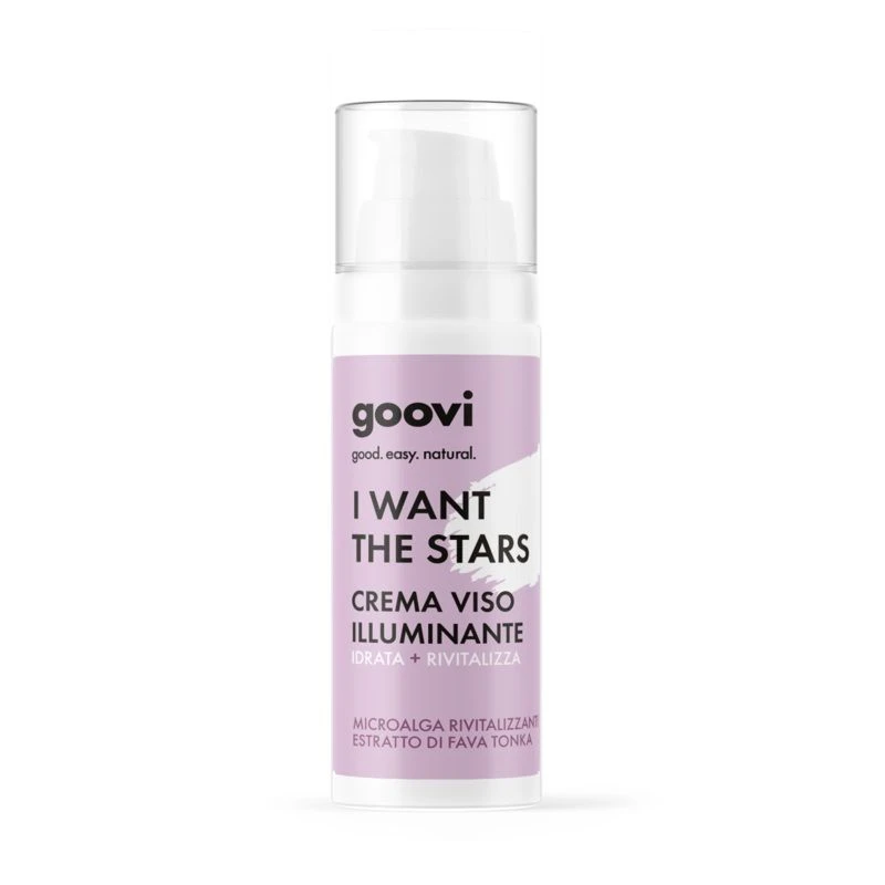 Goovi I Want The Stars Crema Viso Illuminante 50ml 1 Goovi I Want The Stars Crema Viso Illuminante 50ml