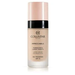Collistar Impeccabile Fondotinta Lunga Tenuta SPF15 N. 1R Avorio Rosato 30ml