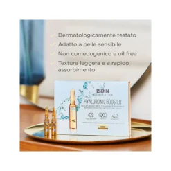 Isdin Isdinceutics Hyaluronic Concentrate Booster 10 Fiale 11 Isdin Isdinceutics Hyaluronic Concentrate Booster 10 Fiale -Galenia shop isdin hyaluronic booster siero viso idratante e calmante 10 fiale da 2ml 5 1645023290