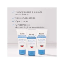 Isdin Nutradeica Gel Crema Viso Pelle Seborroica 50ml -Galenia shop isdin nutradeica gel crema viso 50ml 80838 1 5 1645520105
