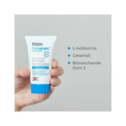 Isdin Nutratopic Pro-Amp Crema Viso 50ml -Galenia shop isdin nutratopic pro amp crema viso protettiva 50ml 60187 1 4 1645524900