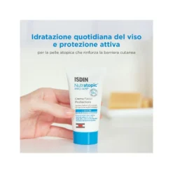 Isdin Nutratopic Pro-Amp Crema Viso 50ml -Galenia shop isdin nutratopic pro amp crema viso protettiva 50ml 60187 1 6 1645524900