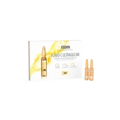 Isdin Isdinceutics Flavo-C Ultraglican Viso 10 Fiale