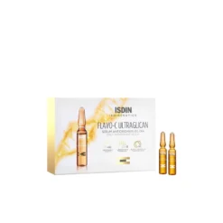 Isdin Isdinceutics Flavo-C Ultraglican Viso 30 Fiale