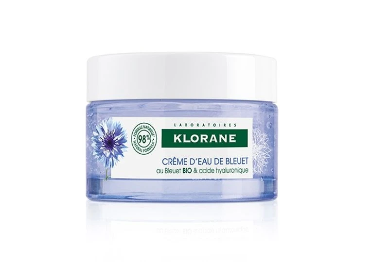 Klorane Crema D'Acqua Di Fiordaliso Al Fiordaliso BIO E Acido Ialuronico Di Origine Vegetale 50ml 1 Klorane Crema D'Acqua Di Fiordaliso Al Fiordaliso BIO E Acido Ialuronico Di Origine Vegetale 50ml