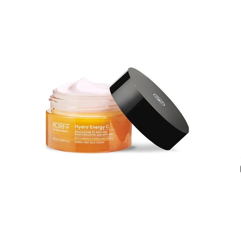 KORFF Milano Korff Hydra Energy C Crema Viso Idratante E Anti-age 50ml 1 KORFF Milano Korff Hydra Energy C Crema Viso Idratante E Anti-age 50ml