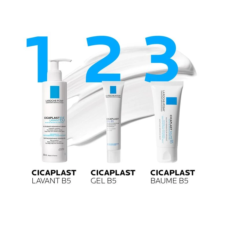 La Roche-Posay Cicaplast Gel B5 40 Ml 4 La Roche-Posay Cicaplast Gel B5 40 Ml - immagine 4