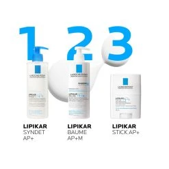 La Roche-Posay Lipikar Syndet AP+ Detergente Corpo 400 Ml -Galenia shop la roche posay lipikar syndet ap crema detergente 400ml 5 1654767402