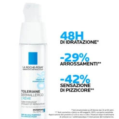 La Roche-Posay Toleriane Dermallergo Crema 40ml -Galenia shop la roche posay toleriane dermallergo occhi 20ml 4 1654767405