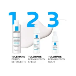 La Roche-Posay Toleriane Dermallergo Crema 40ml -Galenia shop la roche posay toleriane dermallergo occhi 20ml 5 1654767405