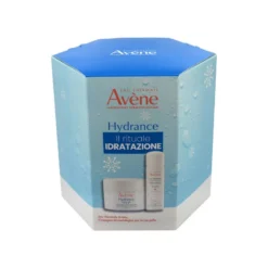 Avène Cofanetto Natale HYDRANCE Rituale Idratazione Viso Hydrance Aqua-gel 50ml + Acqua Termale Spra