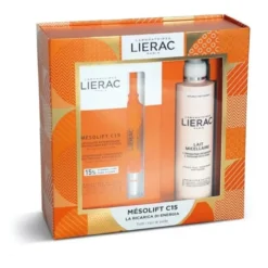Lierac Cofanetto Mésolift C15 Concentrato Rivitalizzante 30ml+ Latte Micellare Struccante 200ml