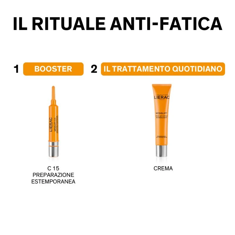 Lierac Mesolift Crema Anti Fatica Energizzante Viso Per Pelle Stressata 40 Ml 4 Lierac Mesolift Crema Anti Fatica Energizzante Viso Per Pelle Stressata 40 Ml - immagine 4