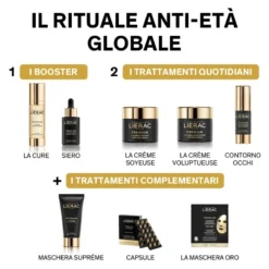 Lierac Premium Siero Booster Viso Antietà Globale 30 Ml -Galenia shop lierac premium siero booster anti eta globale 30ml 4 1637062475