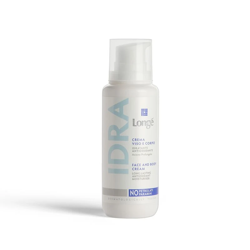 Longè Crema Viso E Corpo Idratante Antiossidante 200ml 1 Longè Crema Viso E Corpo Idratante Antiossidante 200ml
