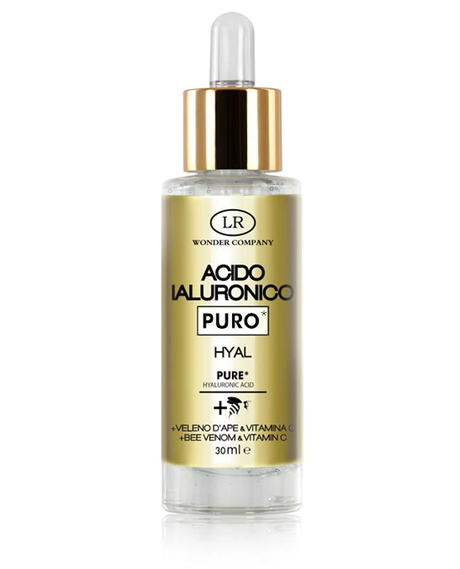 LR COMPANY LR Wonder Company Routine Hyal Acido Ialuronico+ Veleno D'ape 30ml 1 LR COMPANY LR Wonder Company Routine Hyal Acido Ialuronico+ Veleno D'ape 30ml