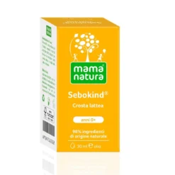 SCHWABE PHARMA ITALIA Mama Natura Sebokind Crosta Lattea Bambini 30ml