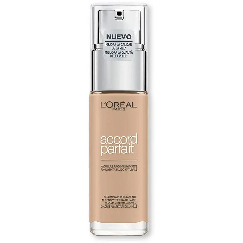 L'OREAL ITALIA SpA DIV. CPD L'Oréal Paris Accord Parfait Fondotinta 2.N Vanille 30ml 1 L'OREAL ITALIA SpA DIV. CPD L'Oréal Paris Accord Parfait Fondotinta 2.N Vanille 30ml