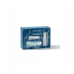 Miamo Cofanetto Antiossidante Siero 30ml + Detergente Viso 50ml + Crema Viso 10ml