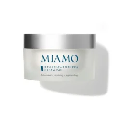 Miamo Restructuring Cream 24h Crema Viso Antiossidante Riparatrice Rigenerante 50ml