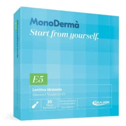 GIULIANI MonoDermà E5 Lenitiva E Idratate 30 MonoDermoDose Capsule Vegetali
