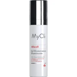 Perlapelle Srl Mycli Alfacall Gel Rinnovatore Illuminante Viso 50ml