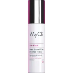 Perlapelle Srl Mycli Ha-Plast Fluido Filler Booster Uniformante Viso 50ml